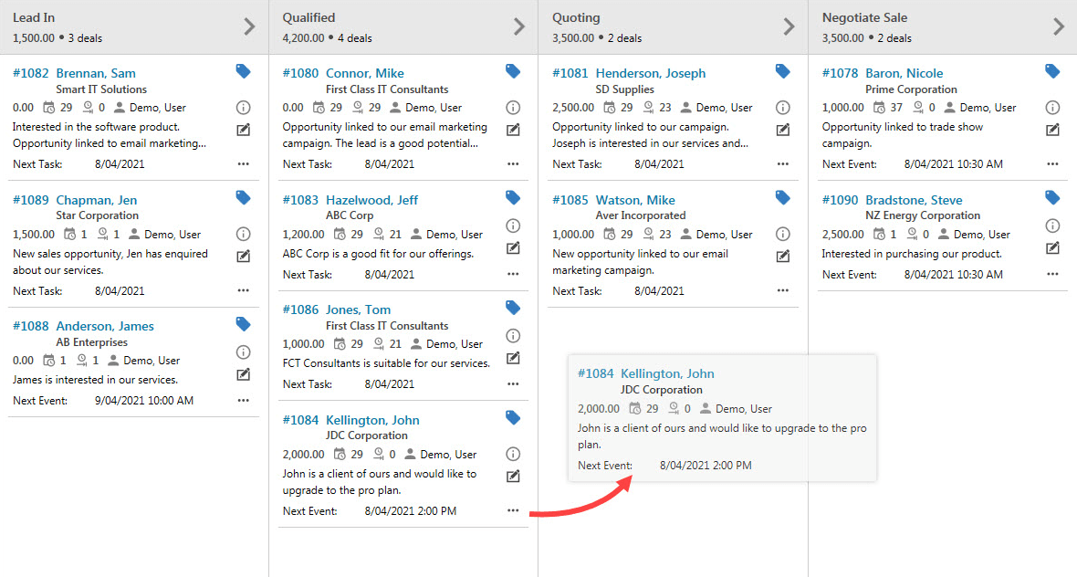 CRM Sales Pipeline